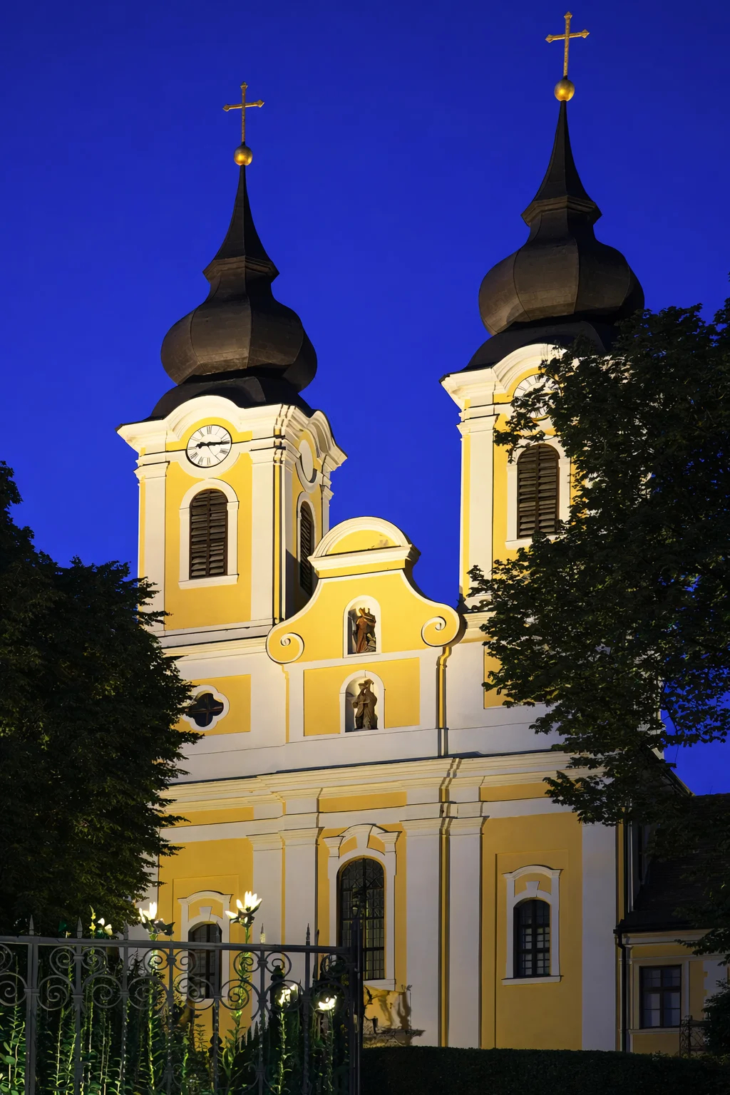A torony, ahol minden elkezdődött: A Tihanyi Bencés Apátság órája